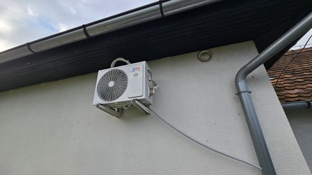 Dolga vas - dobava in montaža klimatske naprave